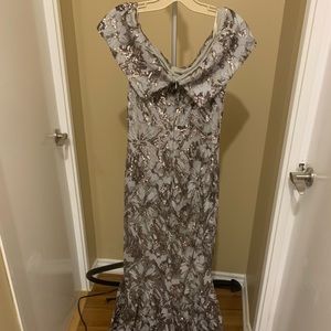 evening gowns wore for few hours for my son weddings